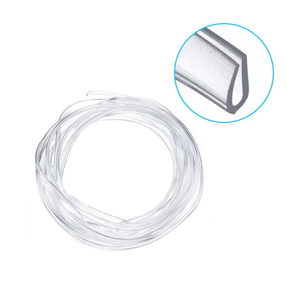 10ft Clear Strip Edge Trim Molding for Car Door Guard Protector Decor