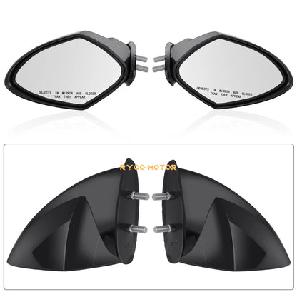 2 x Side Mirrors for Yamaha WaveRunner VX 1100 Cruiser Sport (2005–2009)