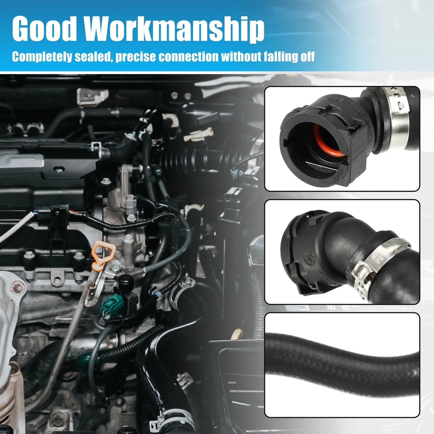 Radiator Coolant Outlet Hose for BMW X5 (2007-2008)