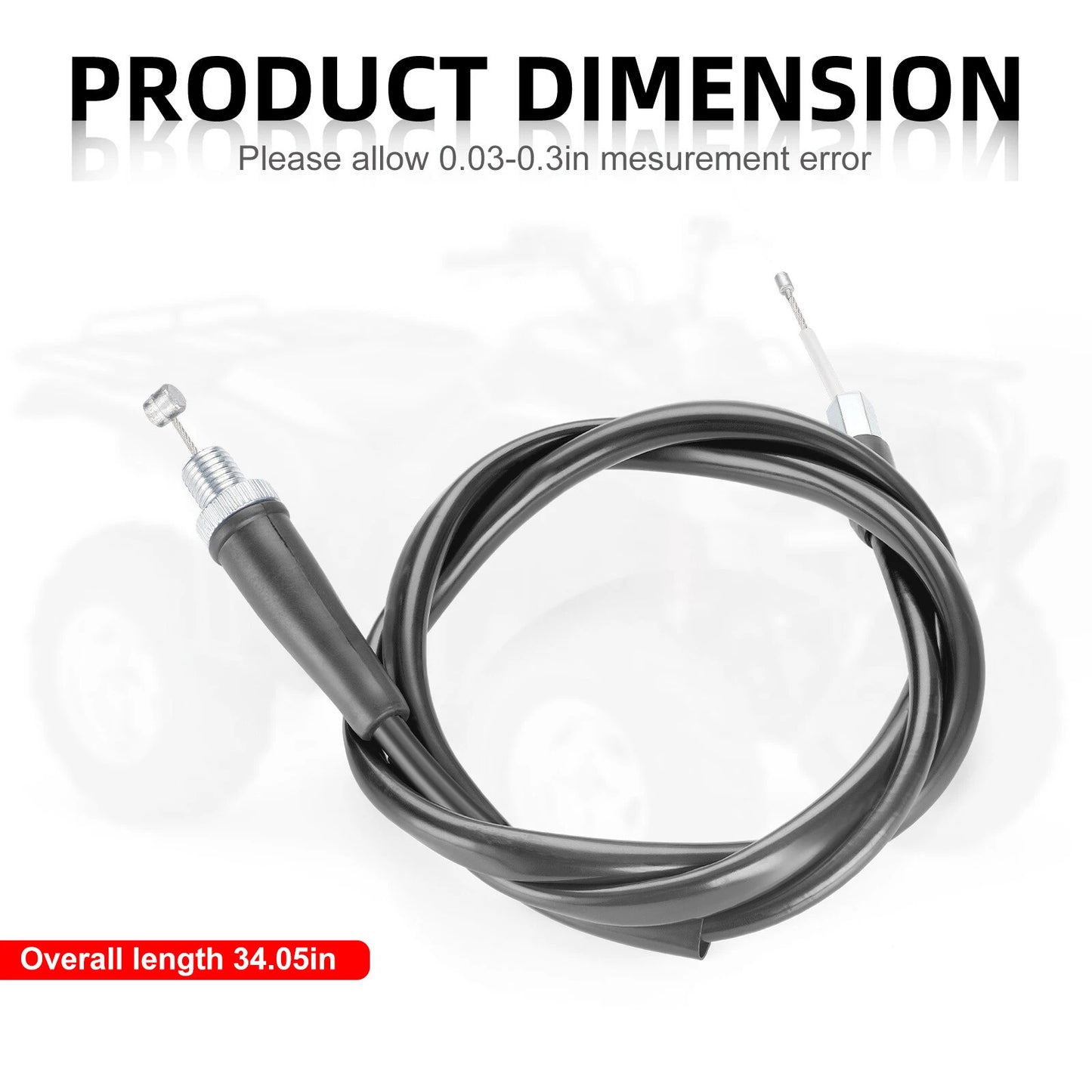 Throttle Cable for Yamaha Grizzly 660 (2002-2008) YFM660F 4x4
