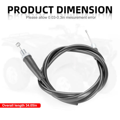 Throttle Cable for Yamaha Grizzly 660 (2002-2008) YFM660F 4x4