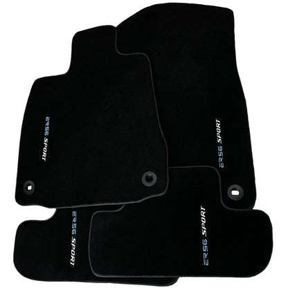 Floor Mats for Lexus GX 470 2003-2009 Black Tailored Carpets with Emblem
