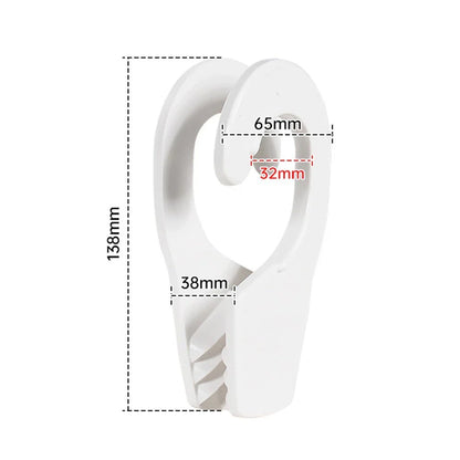 Boat Fender Hanger Hook for Easy Rail Cleats on Boats/Wave Runners