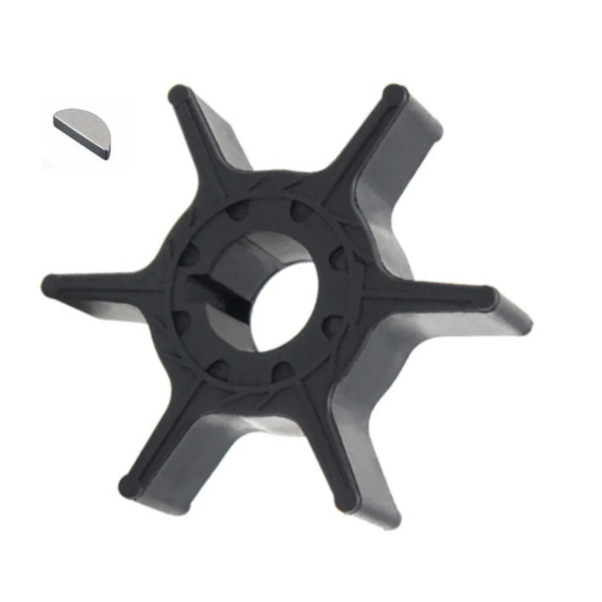 Water Pump Impeller with Key for YAMAHA 63V 8-20HP Boat