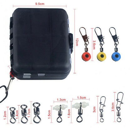 177Pcs Fishing Accessories Kit w/ Tackle Box for Outdoor