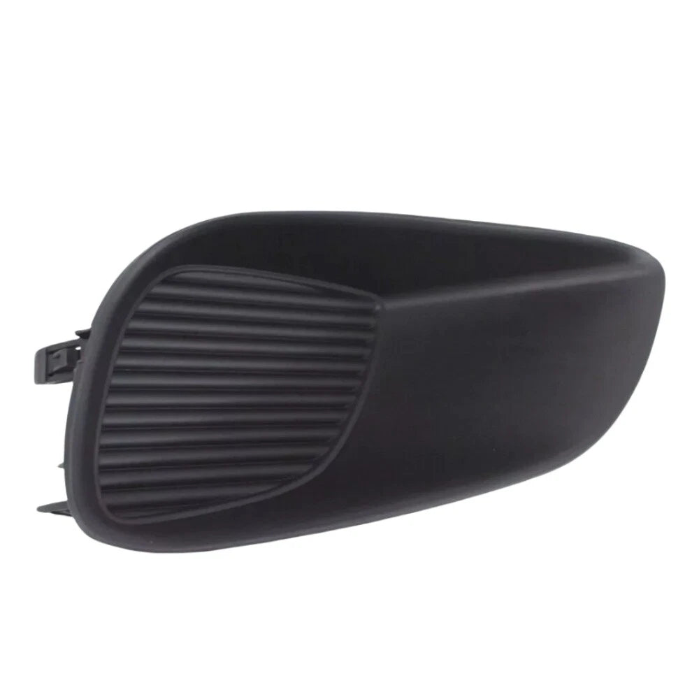 Black Front Bumper Fog Light Covers for Toyota Yaris (2007-2012)