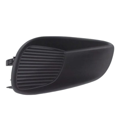 Black Front Bumper Fog Light Covers for Toyota Yaris (2007-2012)
