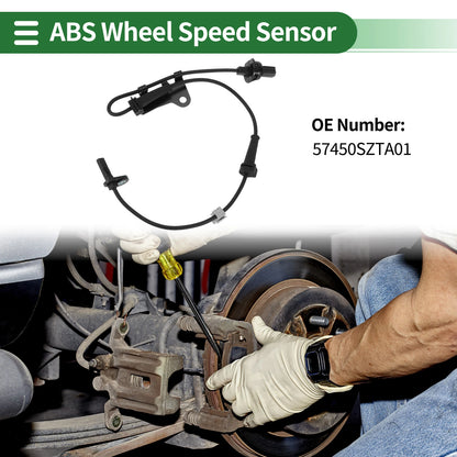 ABS Wheel Speed Sensor for Honda CR-Z 2016 (2016)