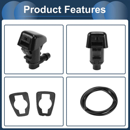 Windshield Washer Nozzle & Gasket for Jeep Grand Cherokee
