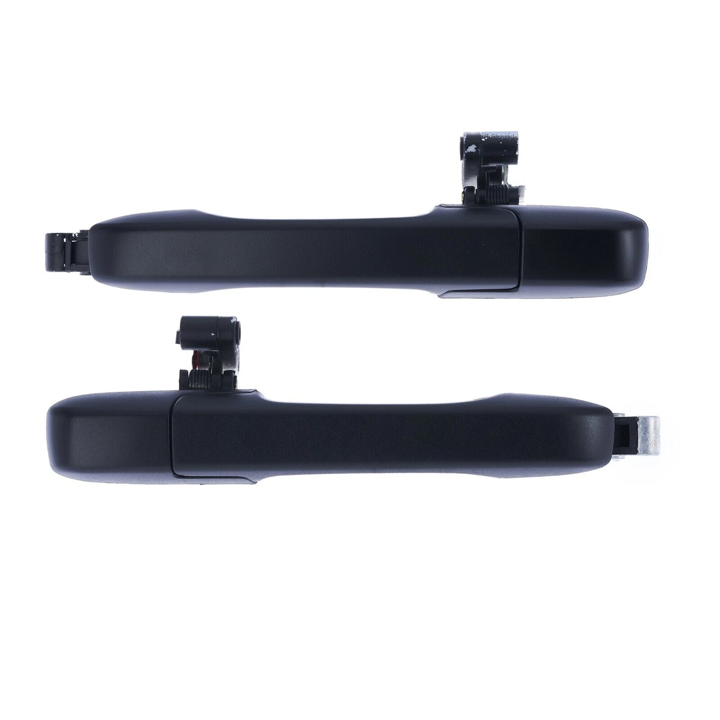 Outer Door Handle Set of 2 for Honda CR-V RD (2001-2006) Black Rear Left & Right