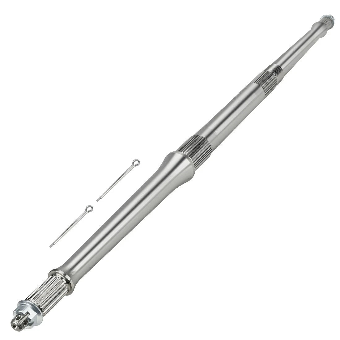 Rear Axle Shaft With Nuts for Yamaha Banshee (1987–2006)