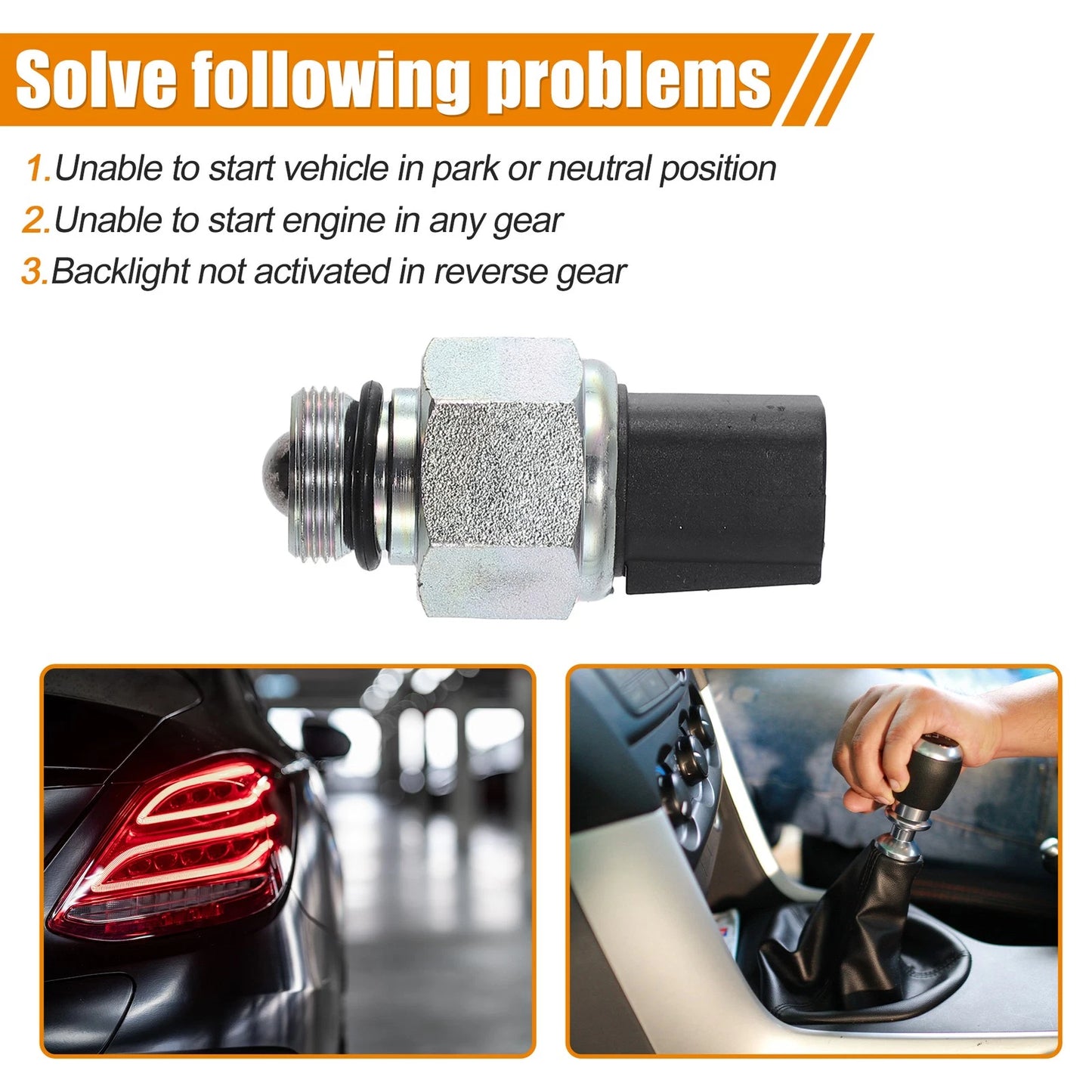 Back-up Lamp Switch for Ford Mondeo Mk3 (2000)