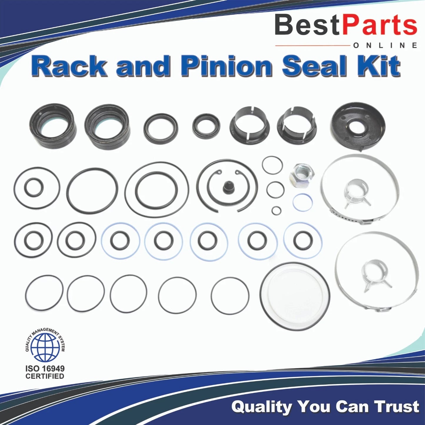 Rack and Pinion Seal for Land Rover Range Rover (2003–2012)
