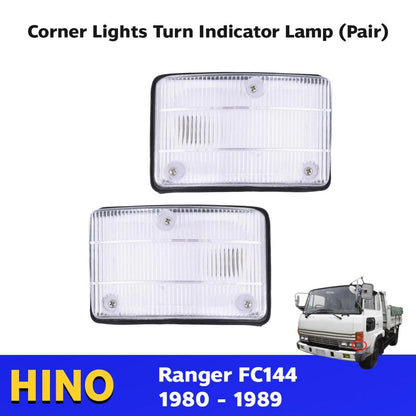 Corner Light Turn Indicator Lamp Fits Hino Ranger FC144 MBS Truck 1980-89 D06
