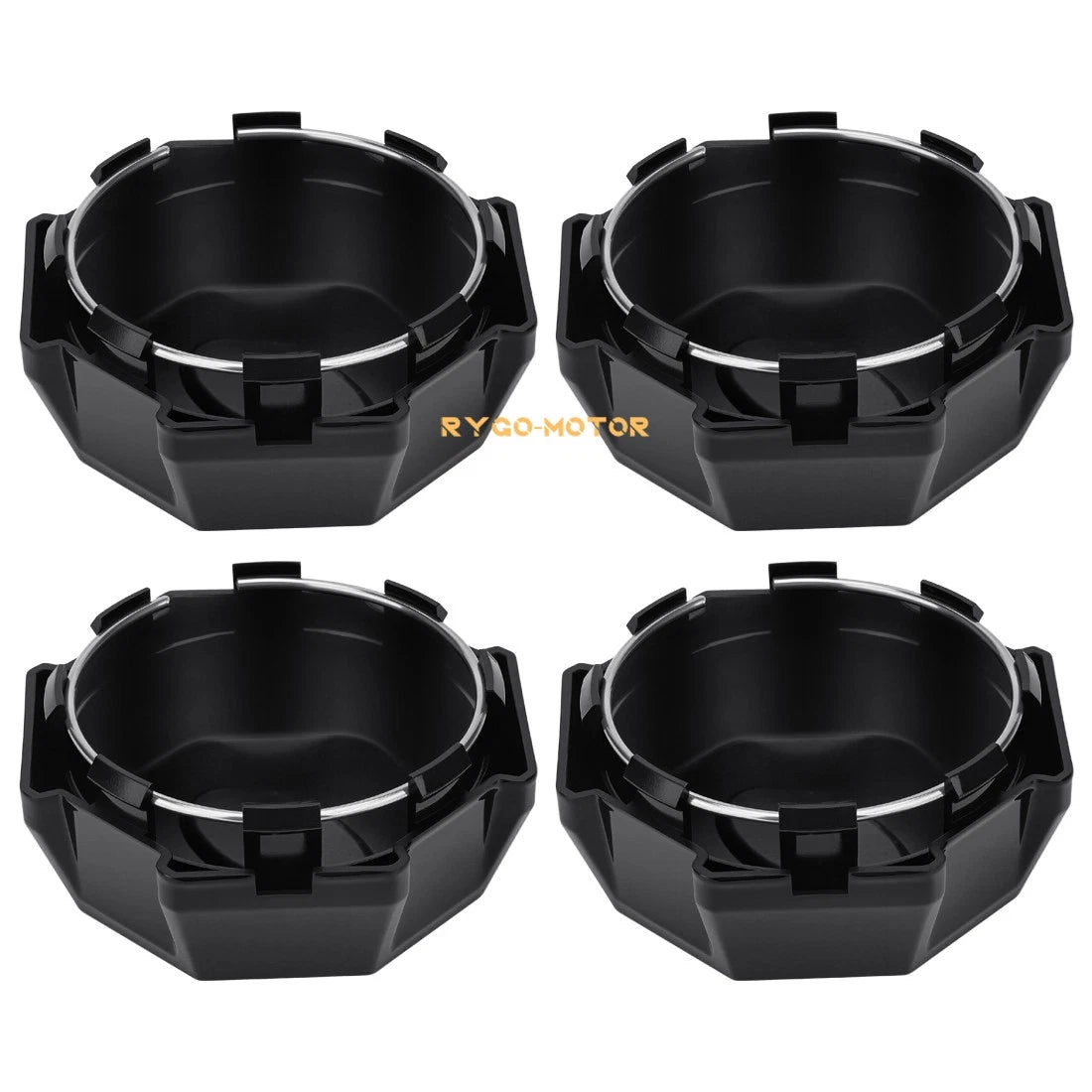 4 x Wheel Rim Caps for Polaris Ranger XP 900 Ranger Crew XP 900 (2013–2019)