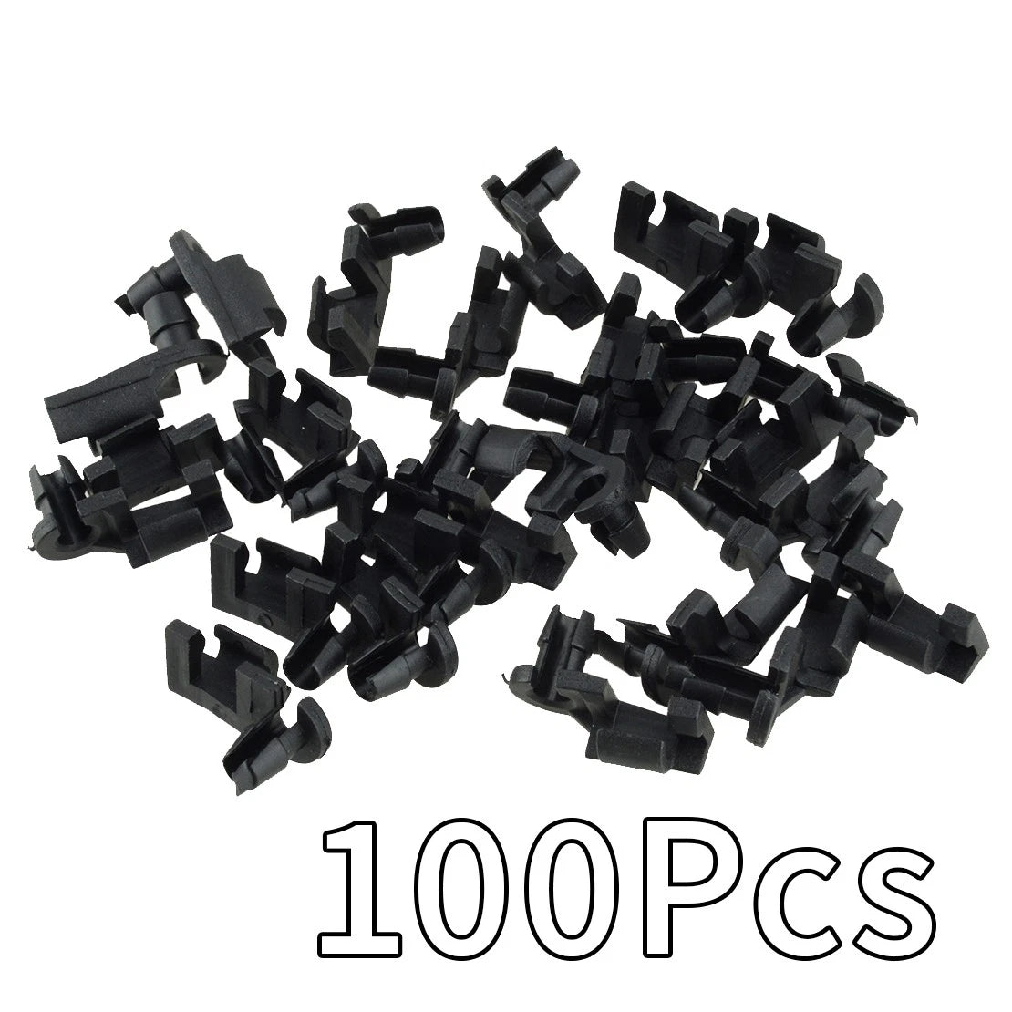100x Tailgate Latch Rod Retainer Clips Left Side for GM AMC Chrysler