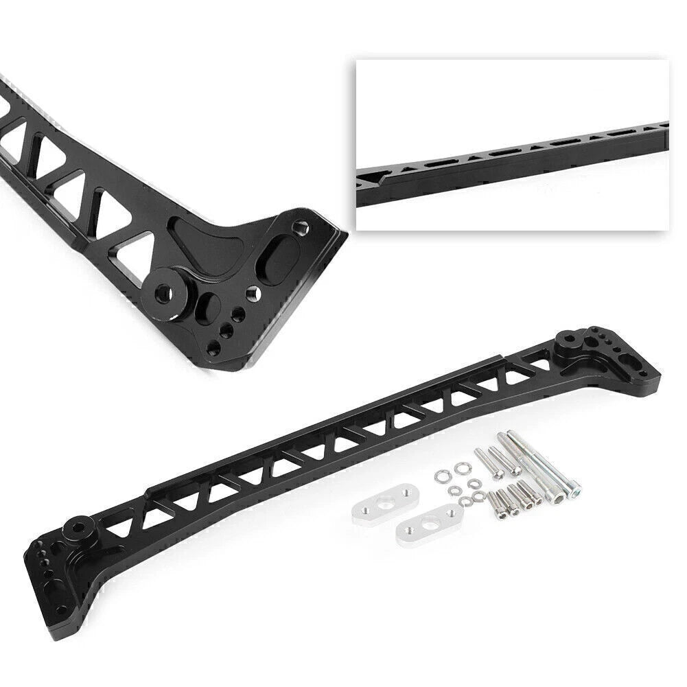 CNC Aluminum Black Rear Control Arm Brace for Honda Civic (1996-2000)