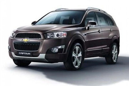 Visor Rain Guard for Chevrolet Captiva (2012-2015)