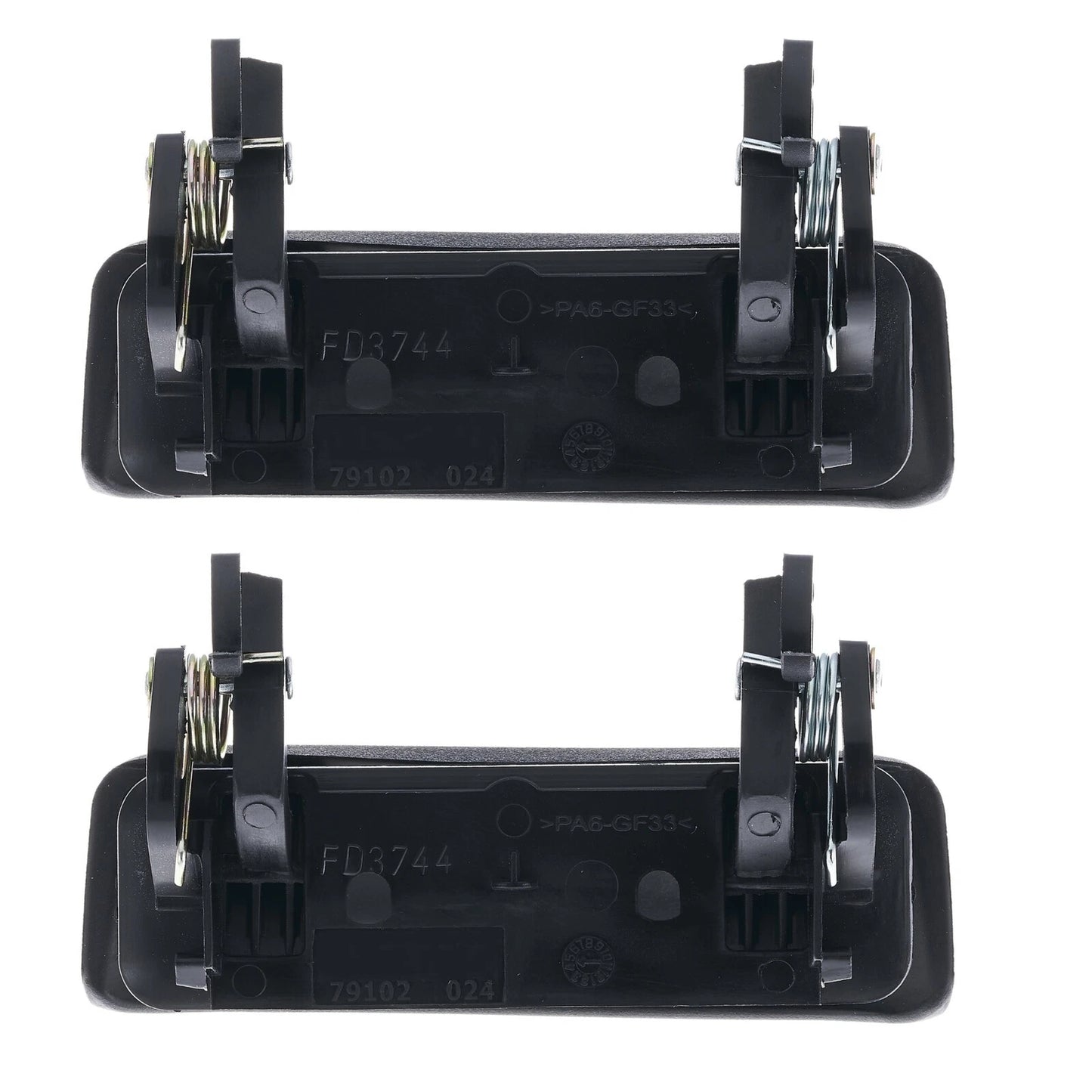 4pc Front Rear Left & Right Outer Door Handle for Ford Explorer (1996–2001)