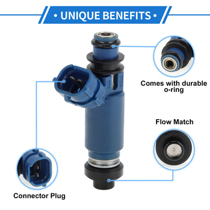 Fuel Injector 1 Pc for Suzuki K6A Turbo (2000-2006)