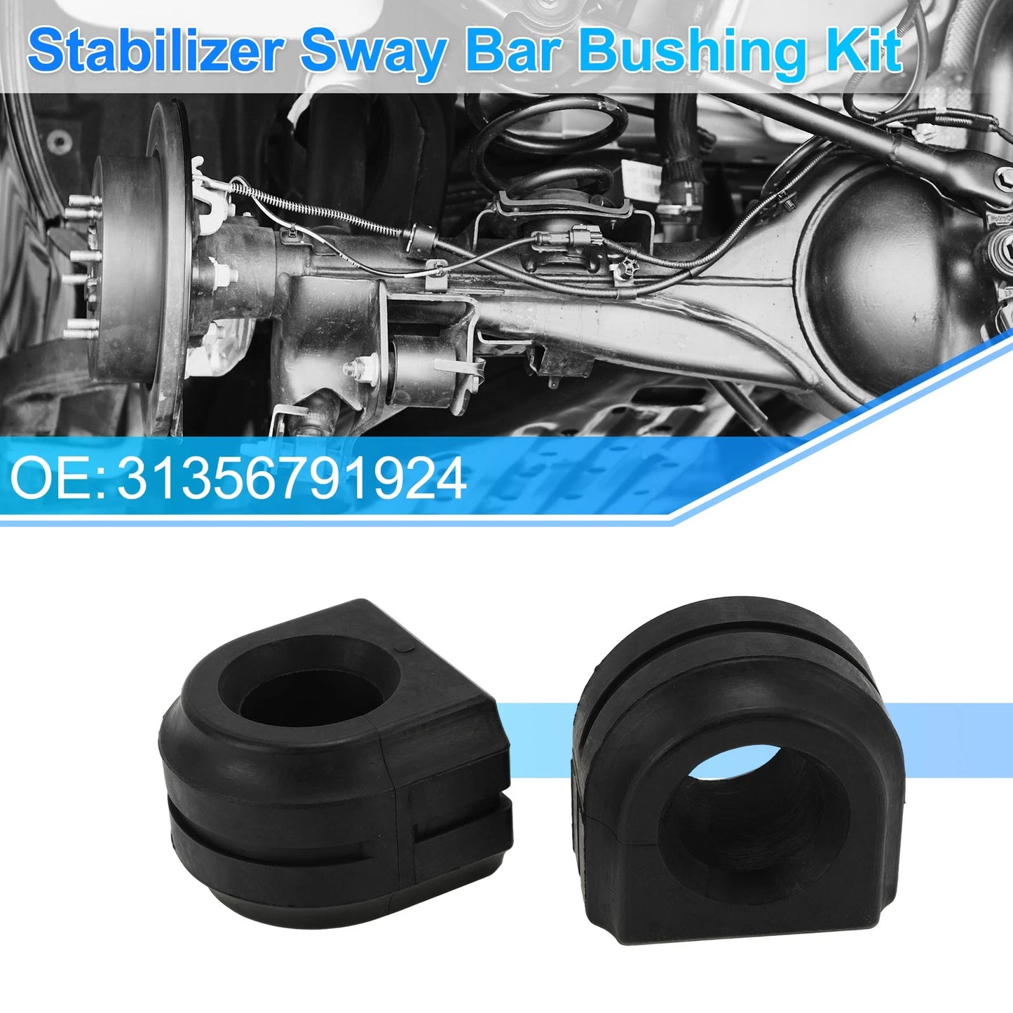 Stabilizer Sway Bar Bushing Kit for BMW 528i (2011-2016)