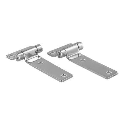 Heavy Duty 2PCS T Hinge 135mm Stainless Steel for Boats & Marine Use