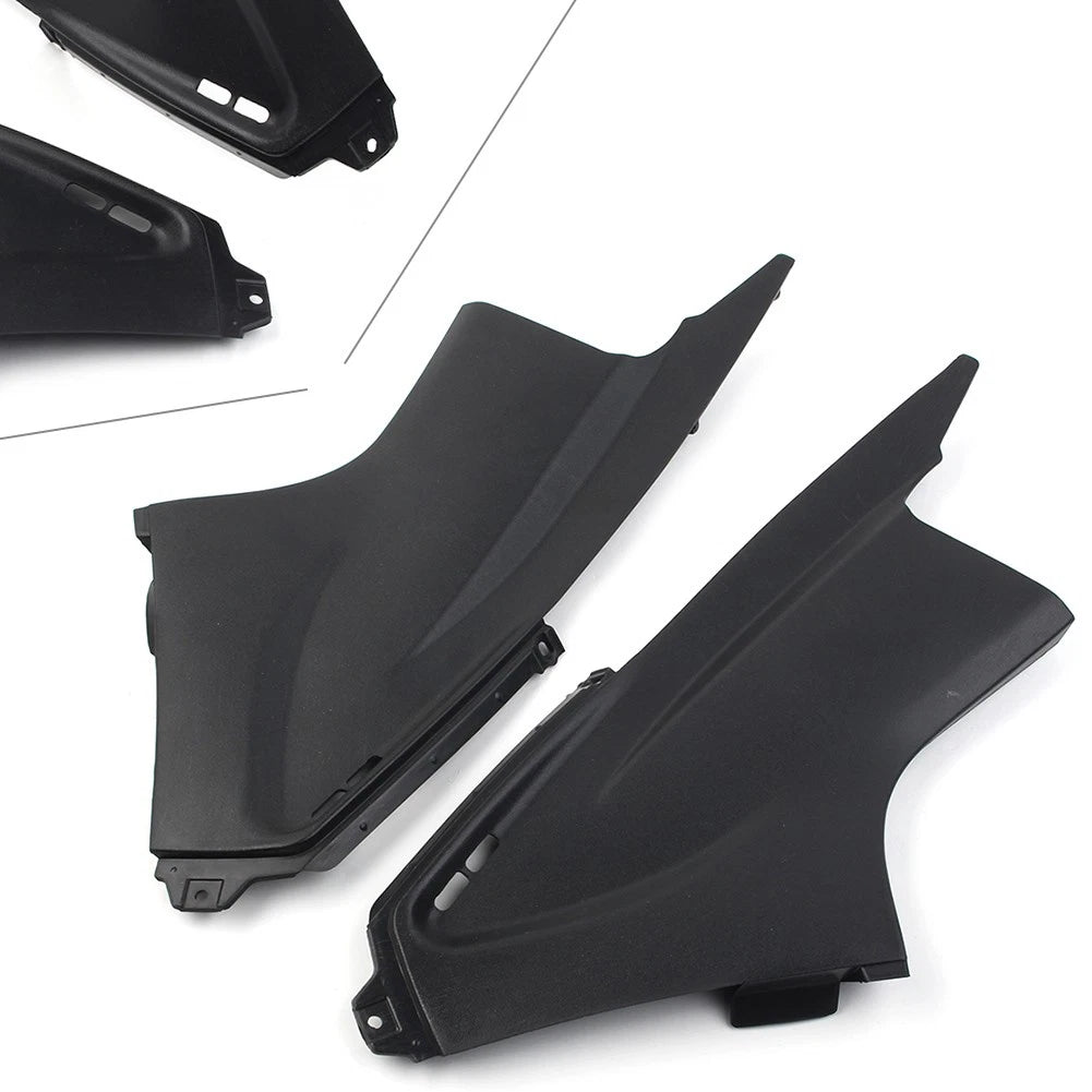 Yamaha YZF R6 Side Air Duct Cover Fairing Insert 2003-2005 Matte Black