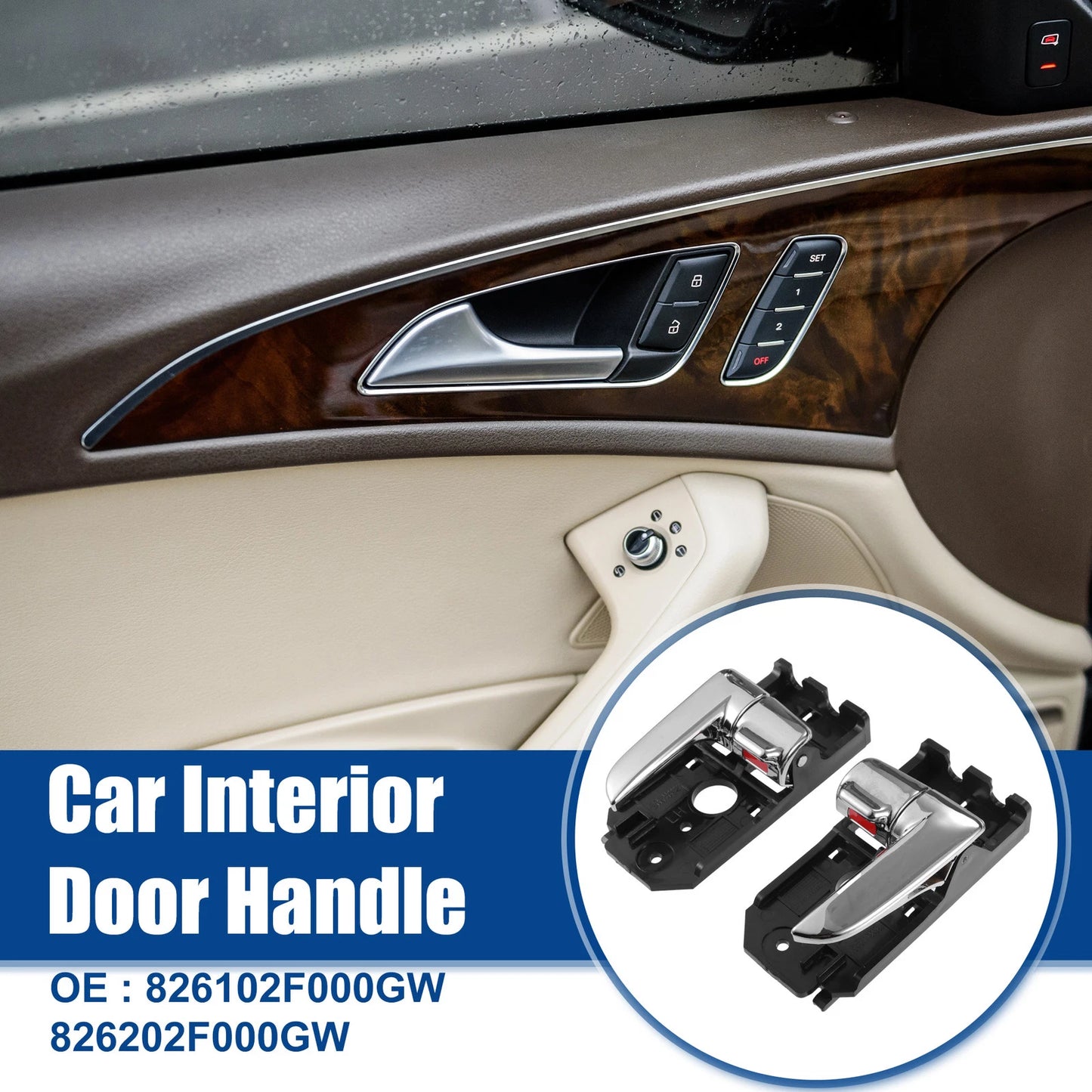 Left Right Door Handles for Kia Spectra (2004-2006)