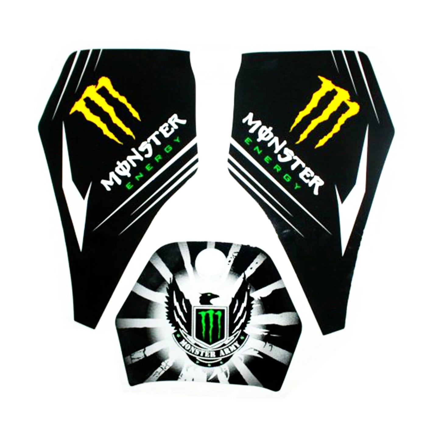 3M Monster Decals Graphics Stickers for Yamaha Peewee 80