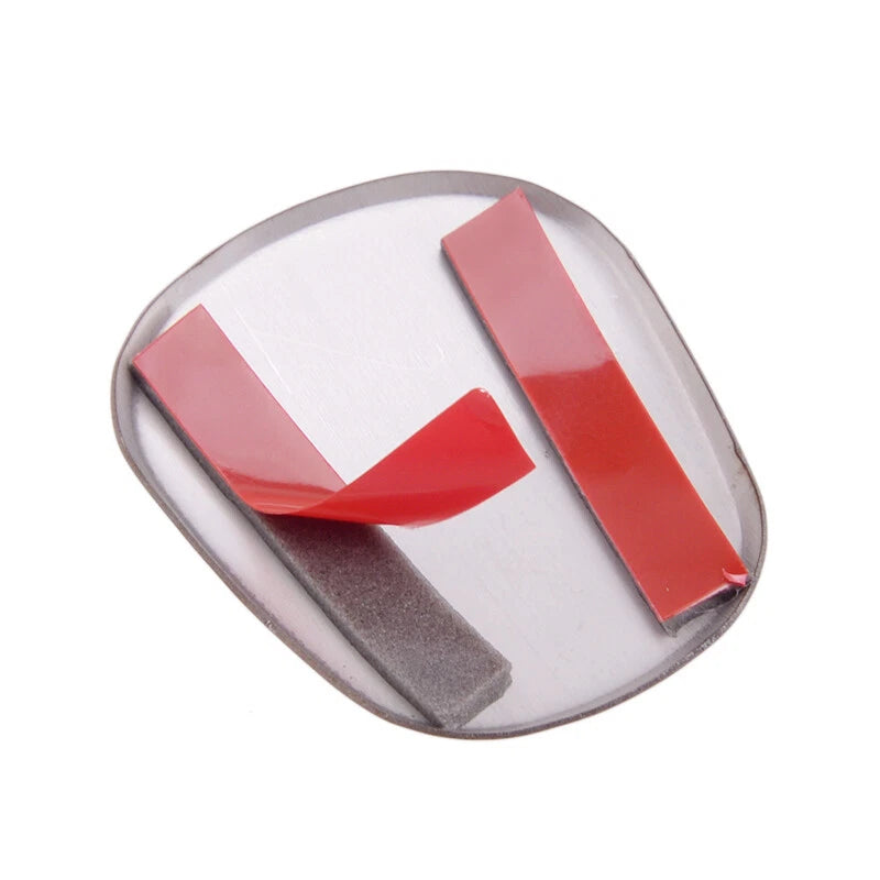 Silver Steel Gear Shift Knob Cover Trim for Chevrolet Equinox (2018-2020)