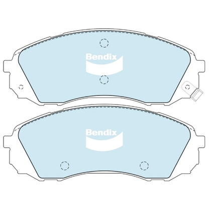 Front Disc Brake Pad Set for Kia Sorento UM 4cyl 2.2L D4HB (2015 - 2017)