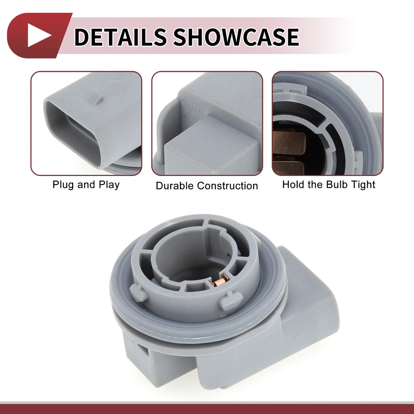 Front Turn Signal Light Socket for Kia Rio (2006-2011)