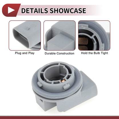 Front Turn Signal Light Socket for Kia Rio (2006-2011)
