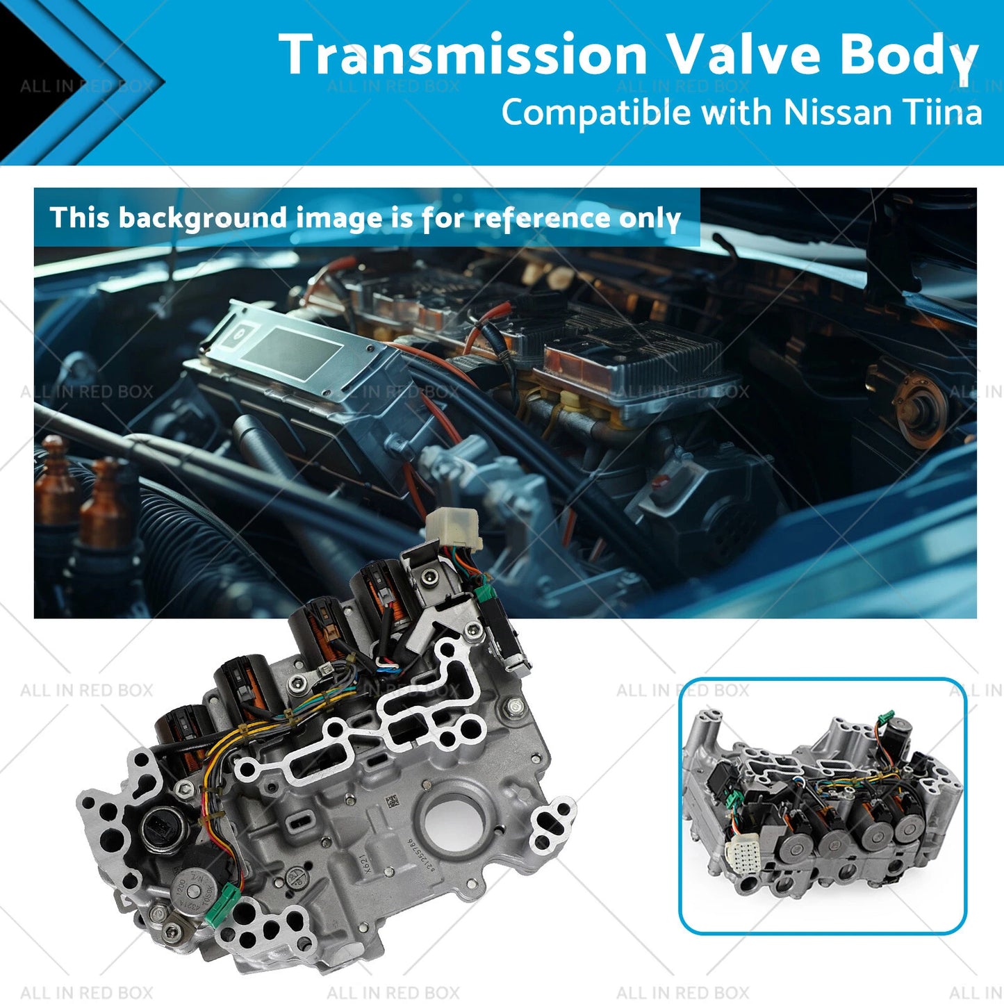 Transmission Valve Body for Nissan Tiida, Versa, Sentra, Suzuki Swift (11-15)