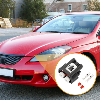 2Pin Crankshaft Position Sensor Connector 1 Set for Toyota Camry Highlander