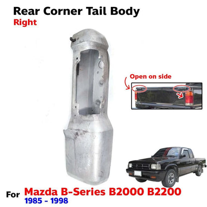 For Mazda B-Series B2000 B2200 Pickup 1985-98 Rear Gate Tail Body Corner Right