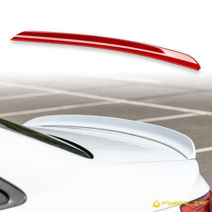 Boot Lip Spoiler for VW Jetta MK5 2005-2010 Red LA3W