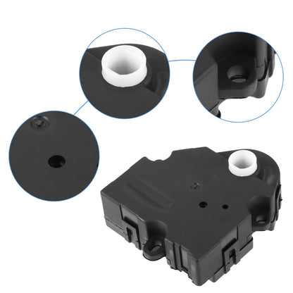 Air Door Actuator for Ford Fusion (Fits 2006-2012) - Metal Black, 1 Pcs