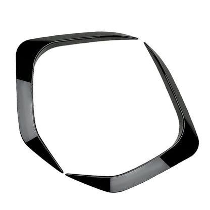 Front Bumper Splitter Fog Light Spoiler for BMW X1 U11 M Sport (2023-2024)