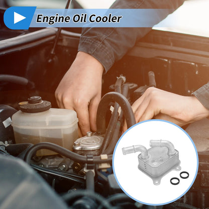 Engine Oil Cooler for Kia Rio (2018-2023) 1 Pc