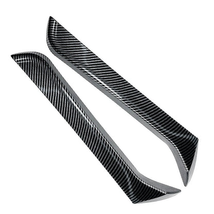 Carbon Fiber Rear Window Spoiler Wings for VW T-ROC (2017-2024)