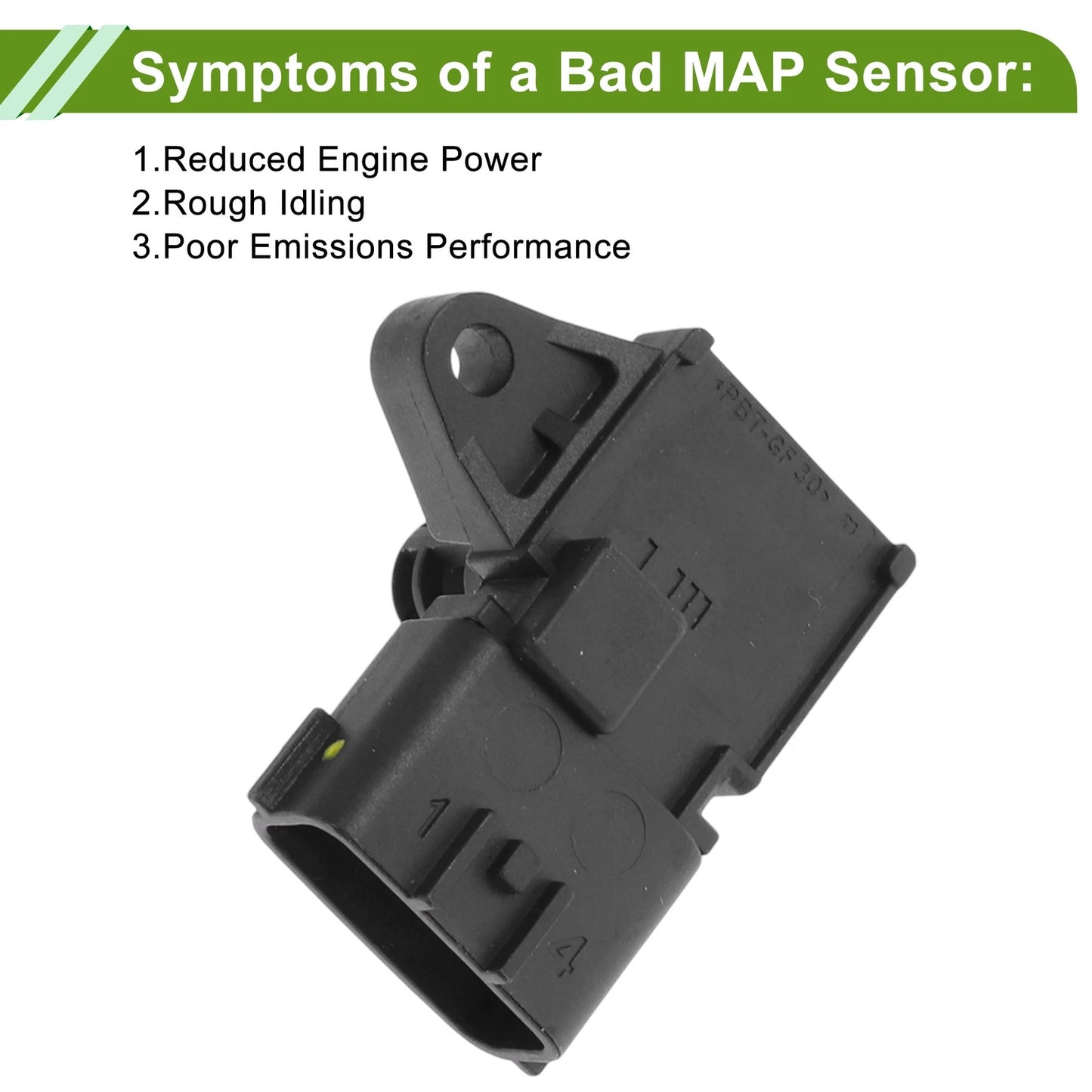 Manifold Absolute Pressure MAP Sensor for Dodge Ram 2500