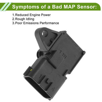 Manifold Absolute Pressure MAP Sensor for Dodge Ram 2500