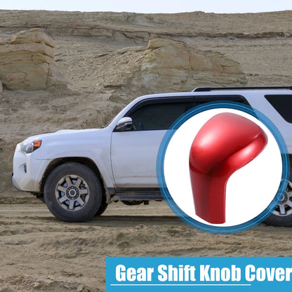 Gear Shift Lever Cover Trim for Toyota Camry, Corolla Sedan (2018-2023) Red