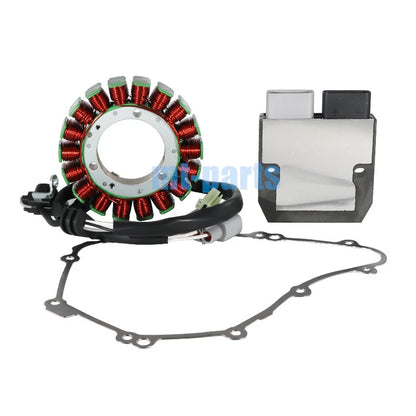 Stator Coil, Regulator Rectifier, Gasket for Yamaha MT07, FZ-07 (14-24)