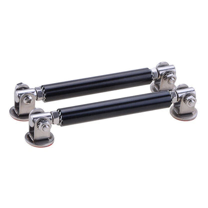 4"-6" Front Bumper Lip Splitter Strut Rod Tie Support Bar for Honda
