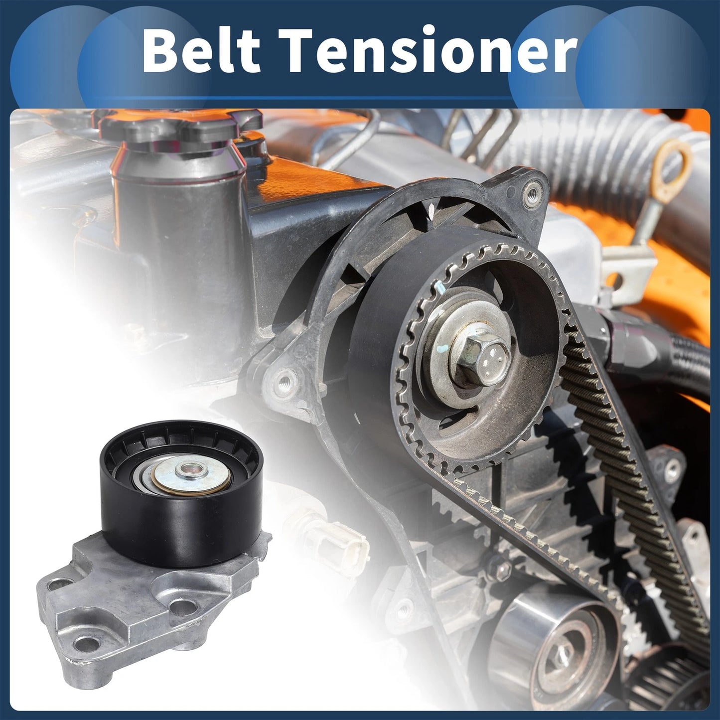 Belt Tensioner 1 Pcs for Buick Excelle (2003–2013)