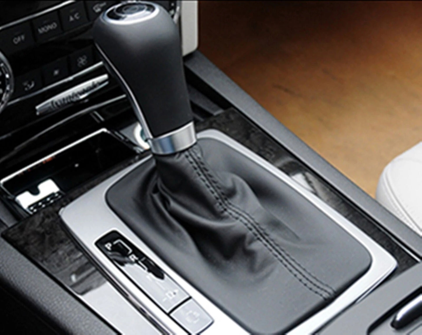 Gear Shift Knob Set w/ Boot for Mercedes Benz GLK Class X204 (2008-2013)