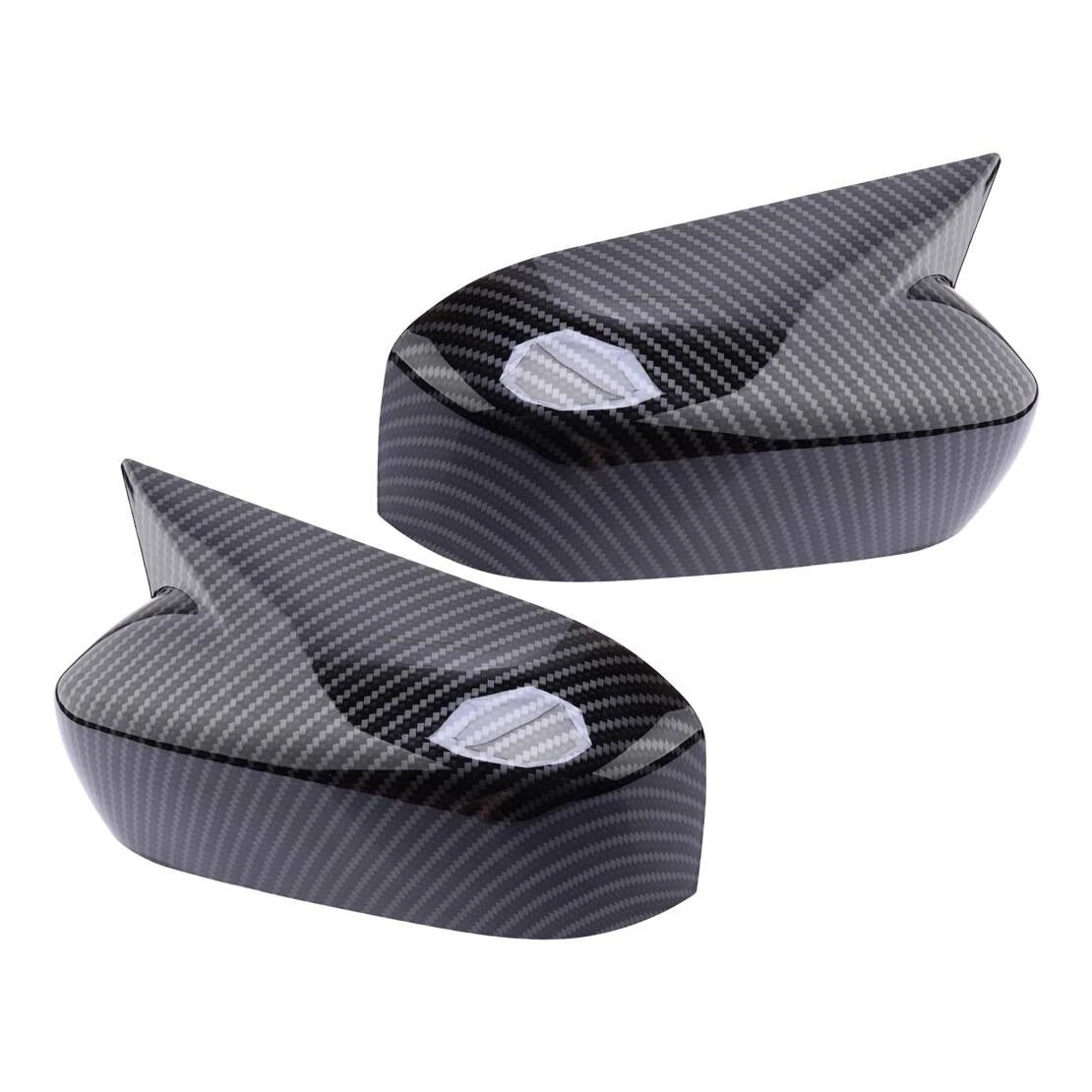 Left Right Side Rearview Mirror Cover Trim for Honda Accord (2003-2007)