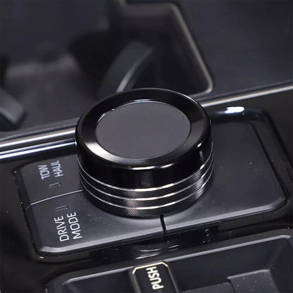 Black Aluminum Drive Mode Switch Knob Ring for Toyota Tundra (2022-2024)